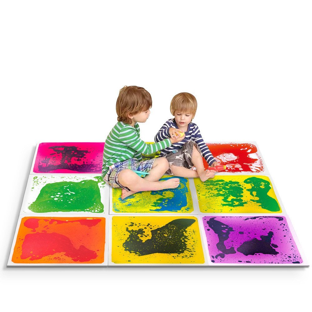 Liquid Coffee Shop Floor Mat Mother and Baby Shop Beauty Shop Floor Mat ...