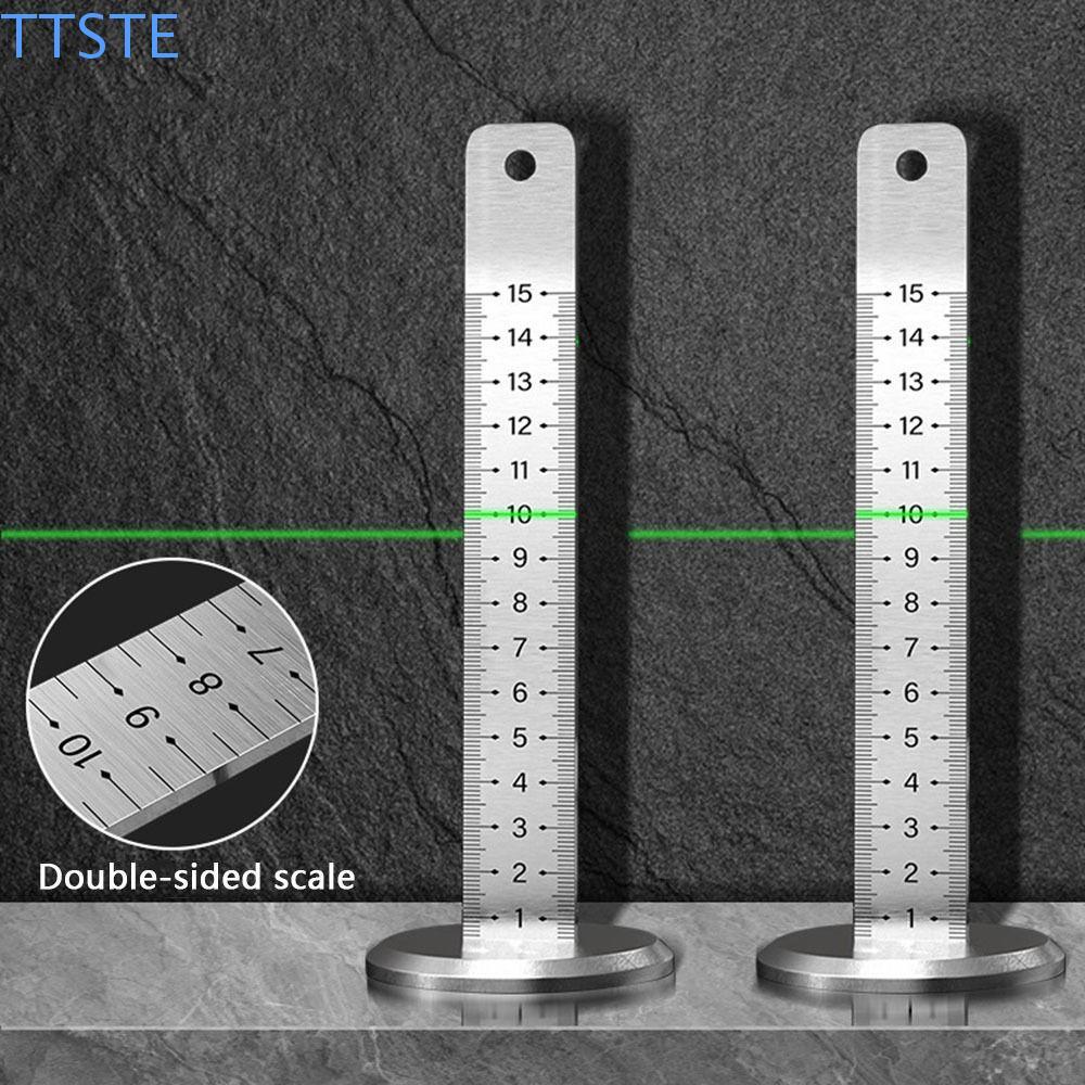TTSTE Equal Height Ruler, Double-side Precision Scale Lay Floor Tile ...