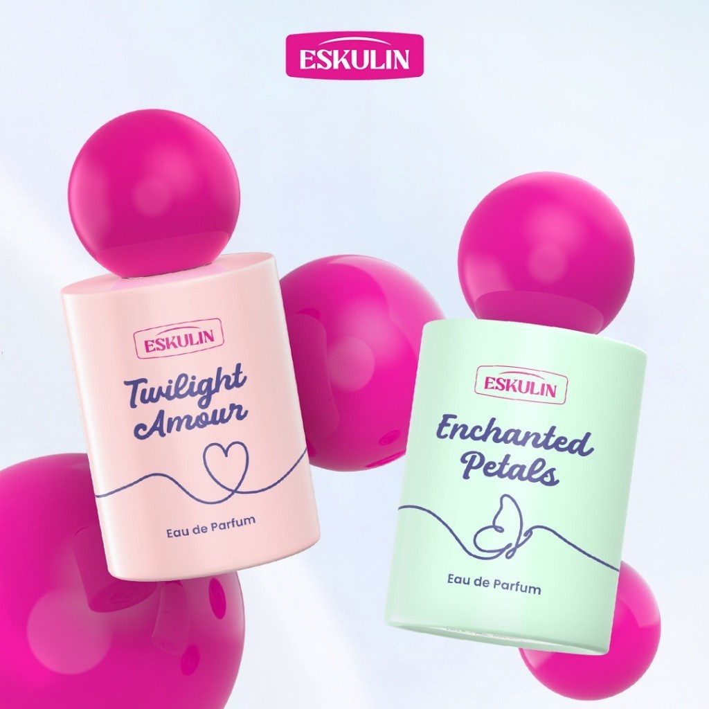 Eskulin Eau De Parfum 30ml EDP / Merah Jingga Official - Gambar 2