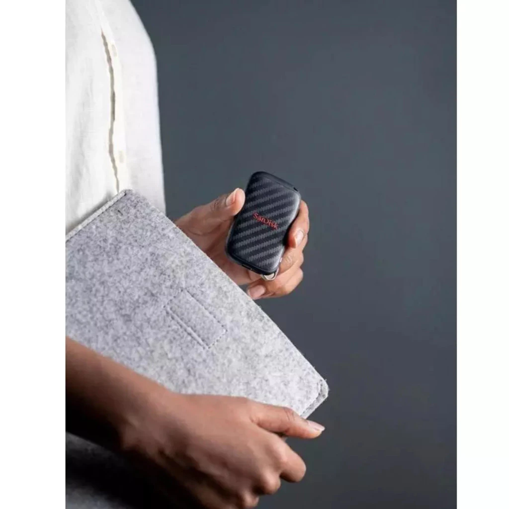 SANDISK Eksternal Portable E10 1Tb Up To 600 Mbps - Gambar 2