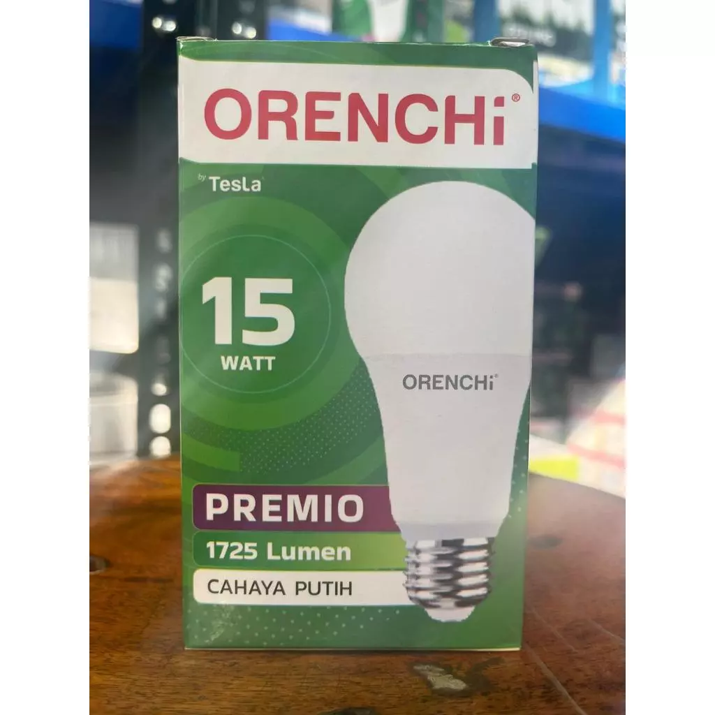 AFL (BUBBLEWRAP) 15 WATT / BOHLAM LAMPU LED ORENCHI PREMIO GARANSI 1 TAHUN
