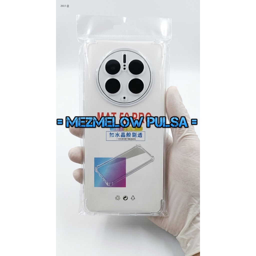 Silicone Case Softcase Transparant Clear Case HUAWEI MATE 50 PRO