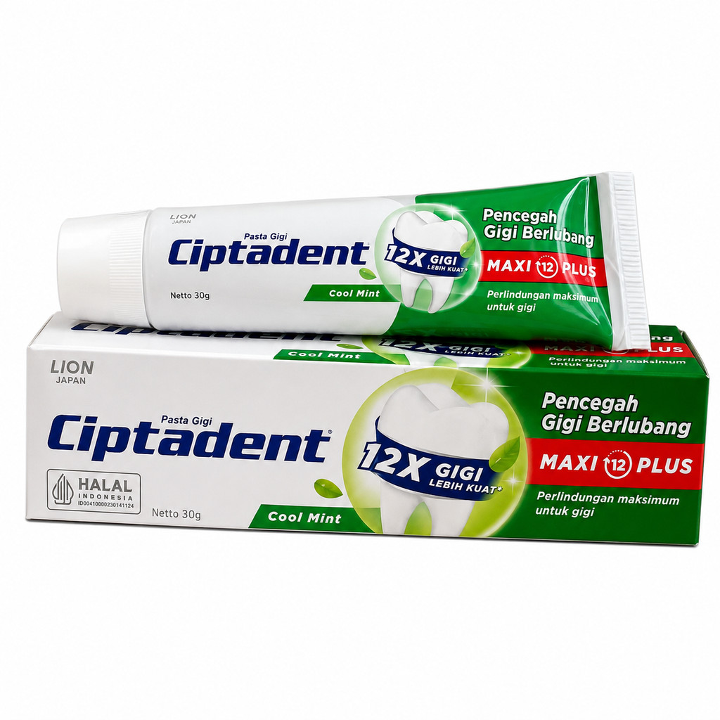 Ciptadent Pasta Gigi Pencegah Gigi Berlubang 30 gr - Gambar 4