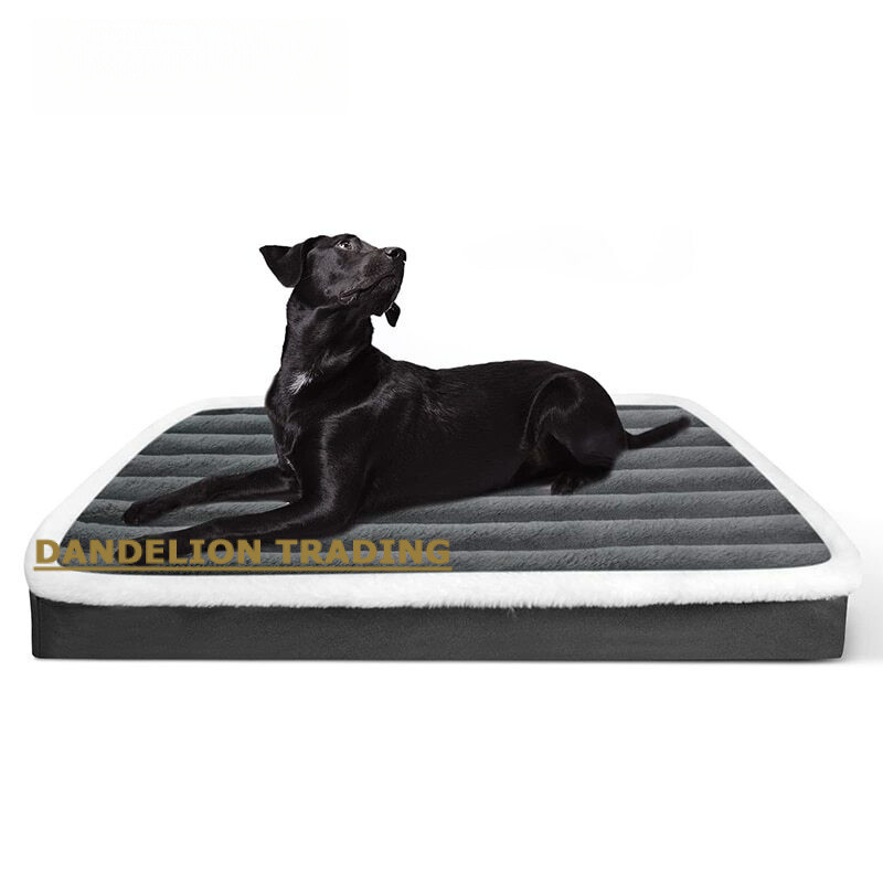 View of [DANDELION]Soft Orthopedic Dog Bed Washable Nonslip Egg Crate Foam ...