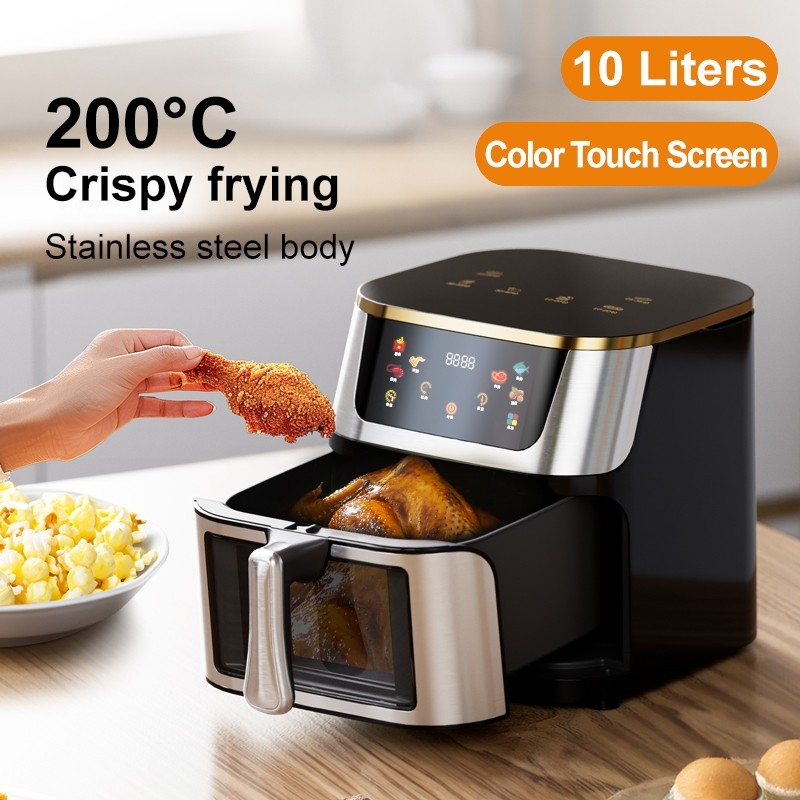 TWSG Air Fryer 10L Touch Digital Display product listing photo 2