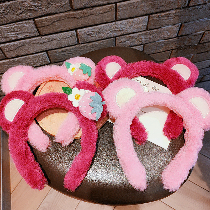 Lotso Bandana Wanita Korea Lucu Lembut COD - Gambar 2