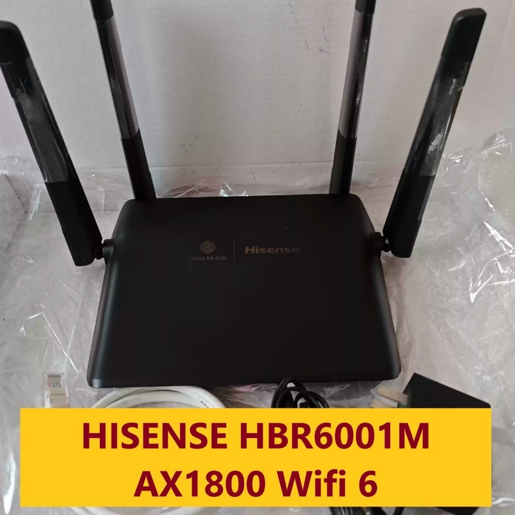 Hisense HBR6001M-M1 Router ZTE E2615 / E2603 / E1600 -TPlink WMA302 ...
