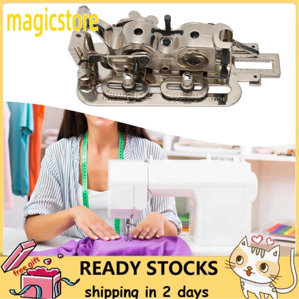 magicstore Steel Button Hole Attachment for Sewing Machine - Efficient ...
