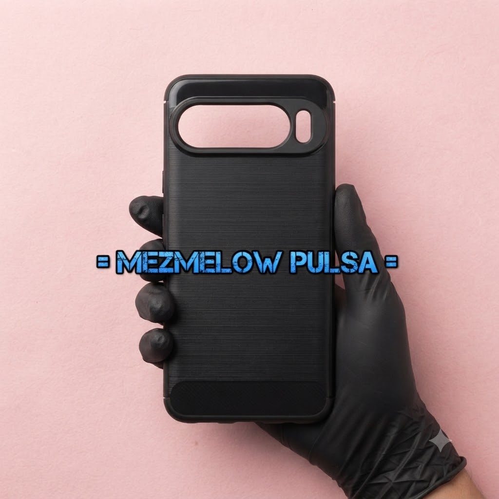 Case Soft case Casing Fiber Carbon Silicone Case GOOGLE PIXEL 9 PRO