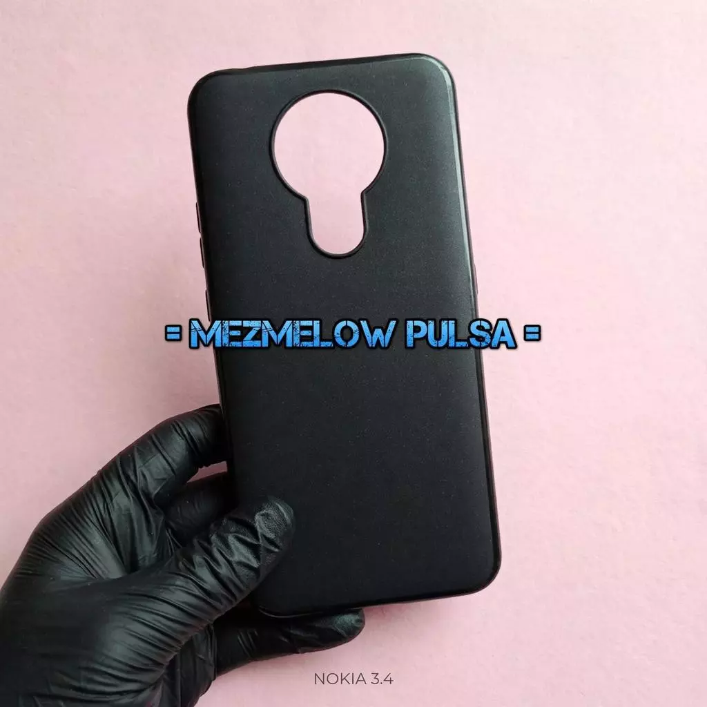 Silicone Softcase Silicone Casing Caseng NOKIA 5.4 / NOKIA 3.4