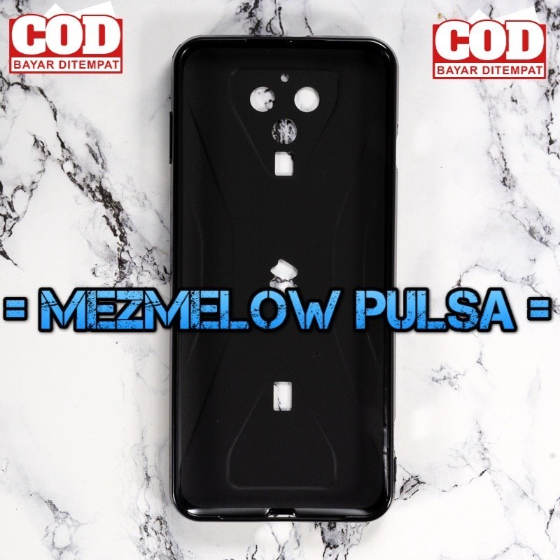 Silicone Casing TPU Caseng Soft Case Softcase BLACK SHARK 3 5G - Gambar 3