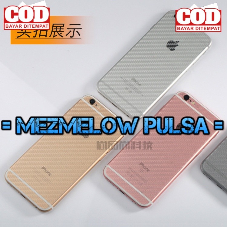 Stiker Garskin Skin Carbon Anti gores Belakang Sony Xperia XZ3 / XPERIA Z3 BIASA / XPERIA Z5 PREMIUM / XPERIA 5 - Gambar 3