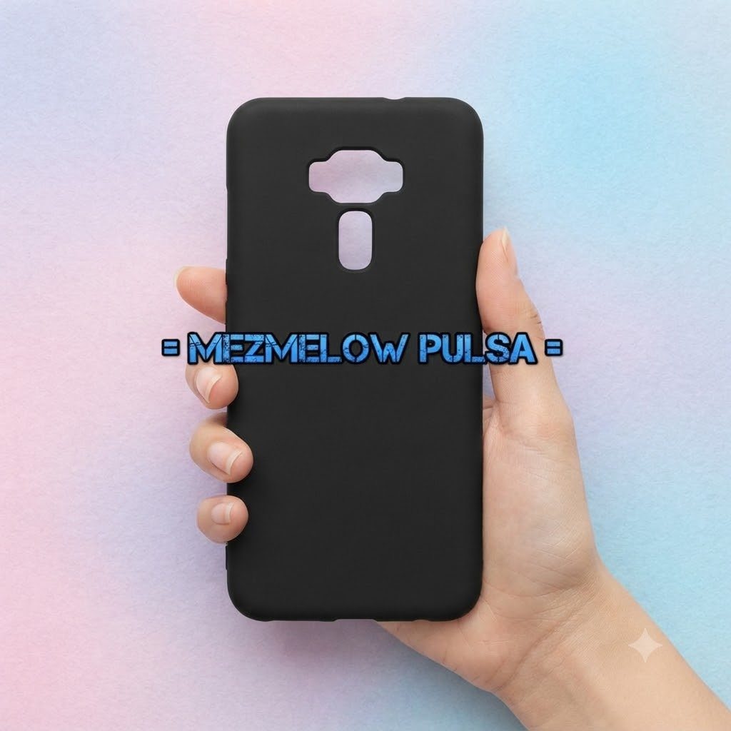 Casing Hape Caseng Silicone Soft Case Softcase Asus Zenfone 3 ZE552KL