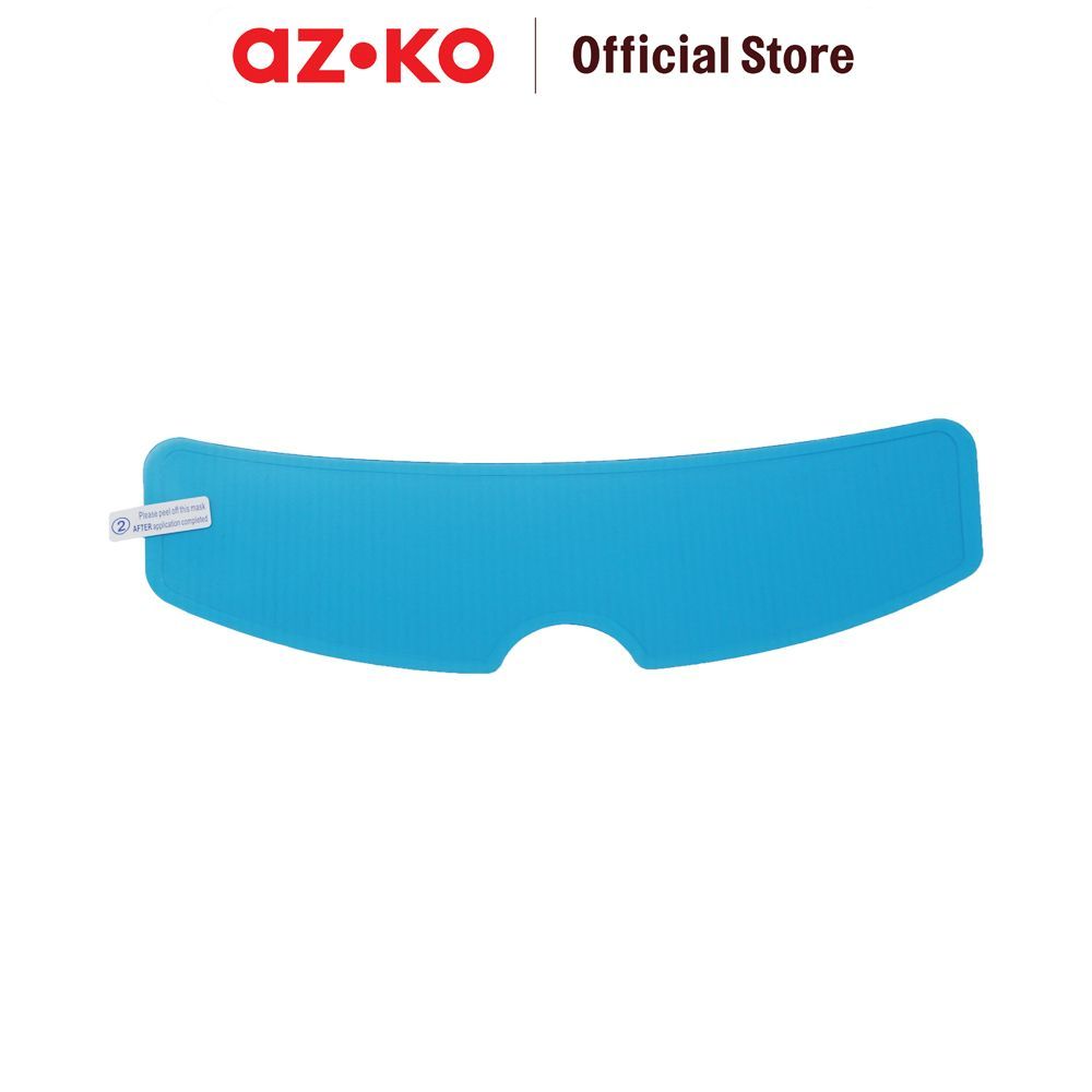 AZKO Otto Klasse Kaca Film Helm Rain Proof Pelindung Visor Stiker Helm Anti Silau Film Kaca