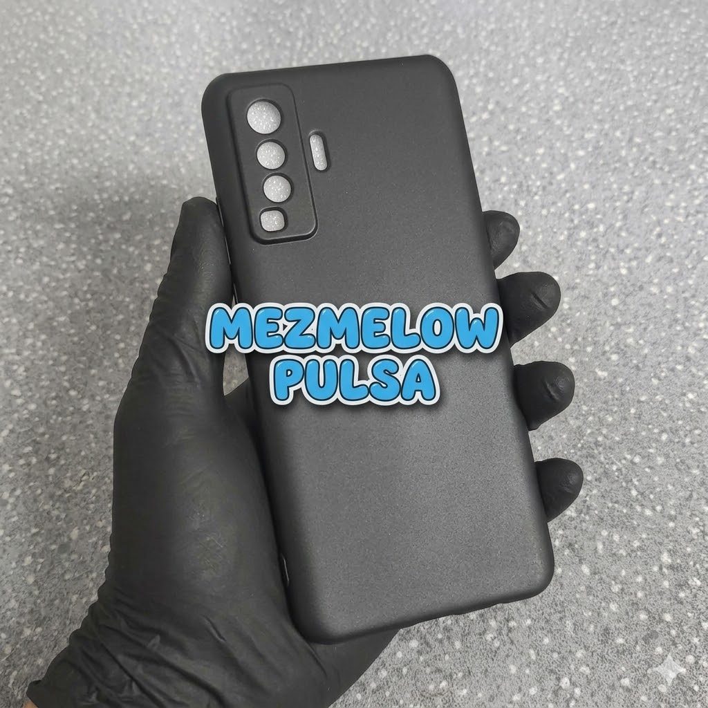 Case Hape Casing Caseng Silicone Softcase VIVO X50 BIASA