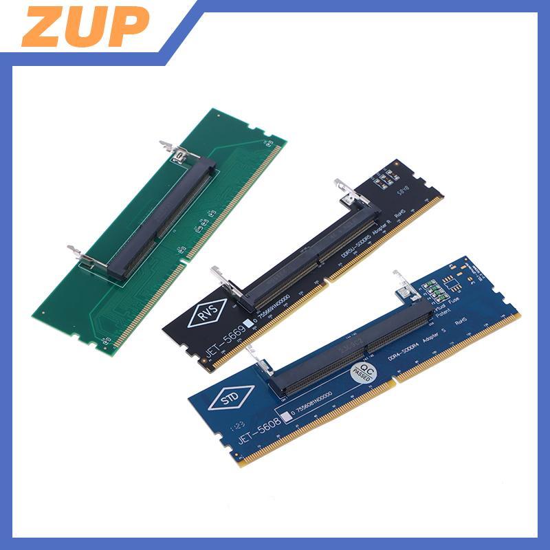ZUP DDR3 DDR4 DDR5 Laptop SO-DIMM to Desktop Adapter Card Converter ...