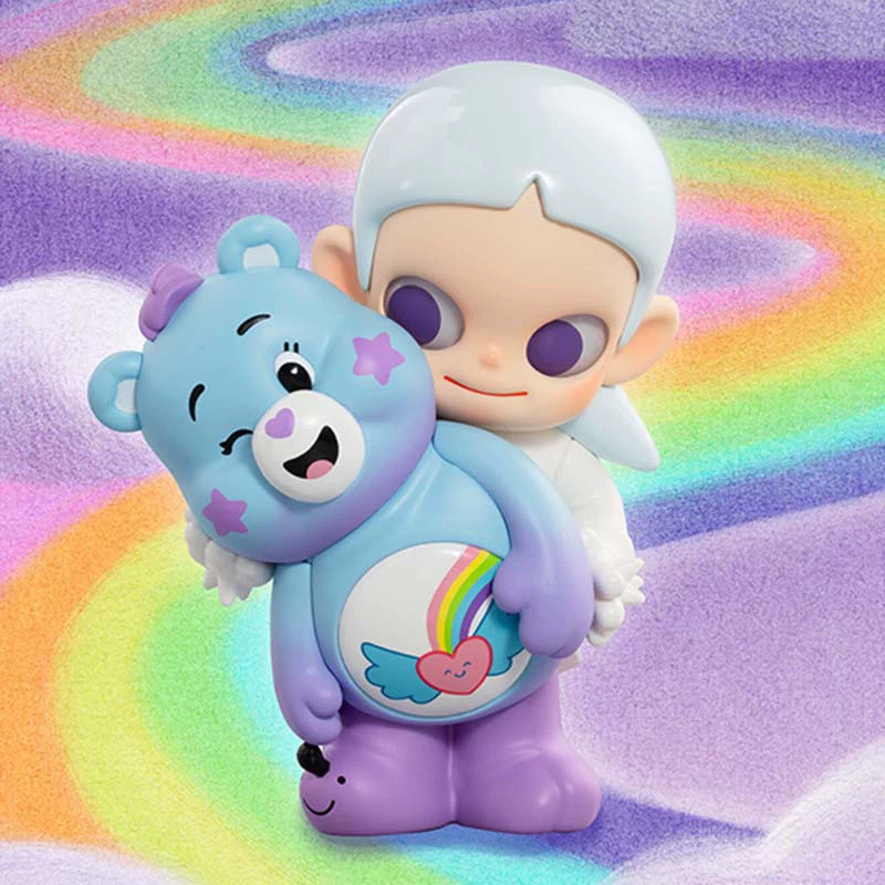 POPMART Zsiga care bears Series Cute Figures pop mart zsiga v8