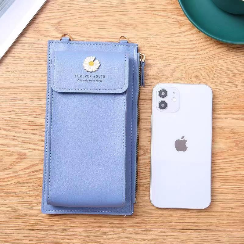 POPMAKER SHOP ​Tas Selempang HP Wanita Multifungsi - Tas Kecil Anti Slash dengan Tali Dapat Diatur, Ringan & Stylish untuk Dompet, Ponsel, & Kunci​ COD - Gambar 3