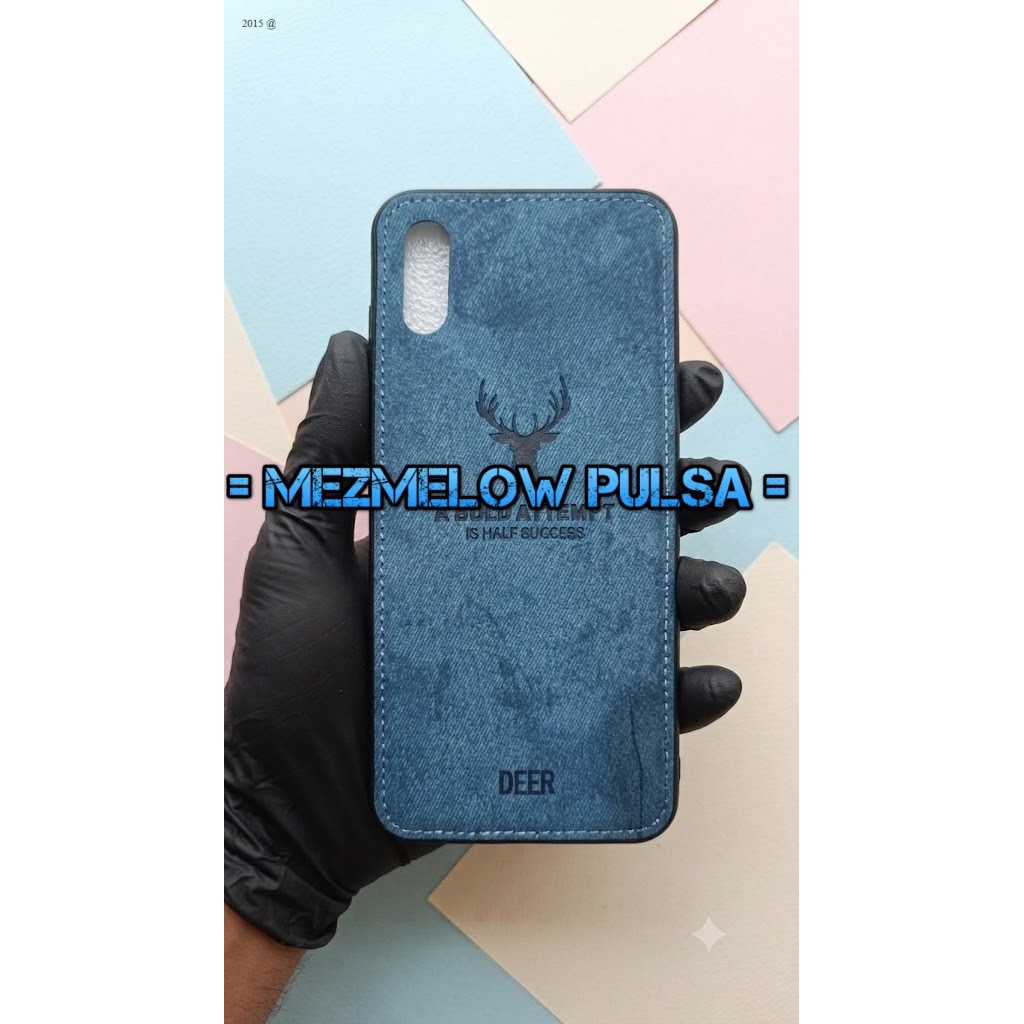Case Cloth Jeans / Case Rusa Caseng Canvas Deer Casing XIAOMI REDMI 9A