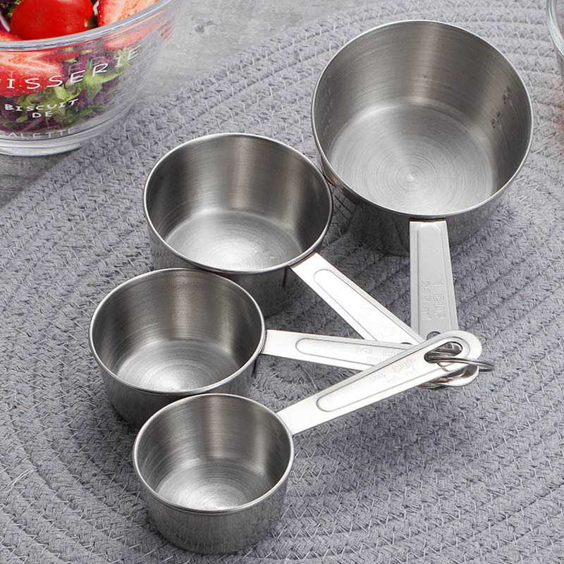 ST - TaffHOME Goodcook Set Sendok Takar Stainless Measuring Spoon 8 PCS - 167 - Gambar 4