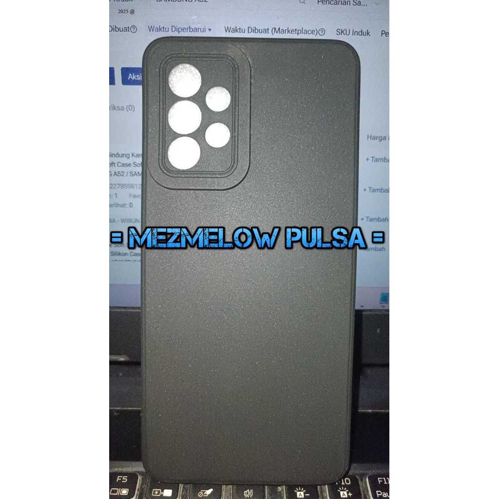 Casing Pelindung Kamera TPU Caseng Soft Case Softcase SAMSUNG A52 / SAMSUNG A52s 5G - Gambar 3