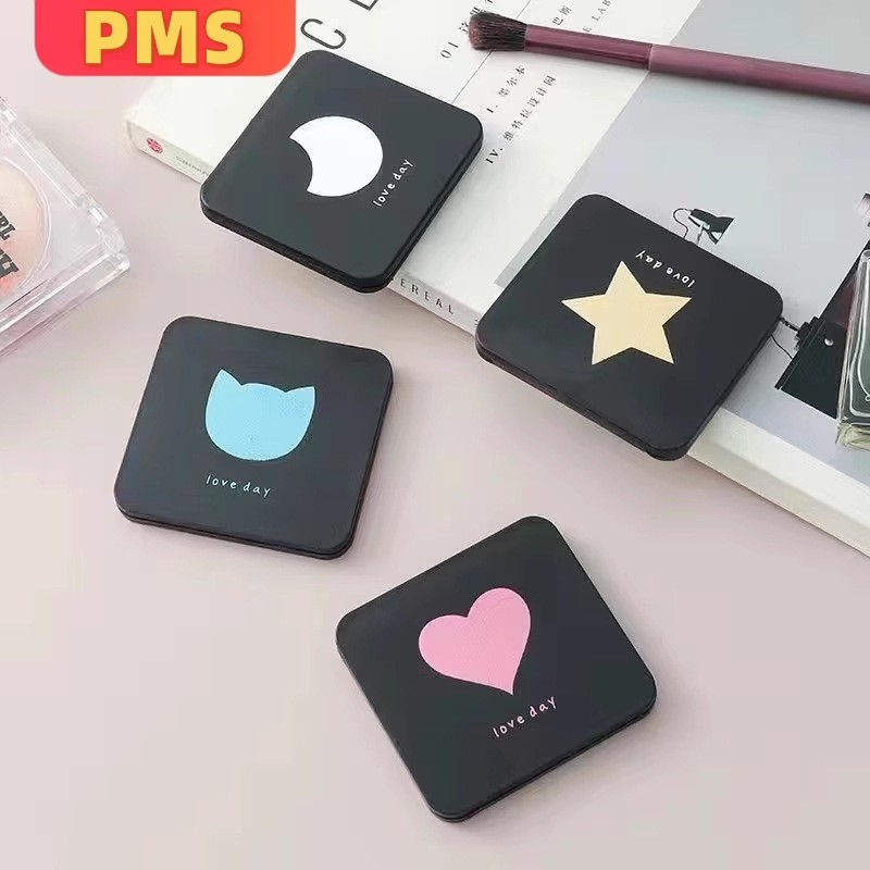 Popmaker Shop Cermin Lipat Mini 2 Sisi Portable