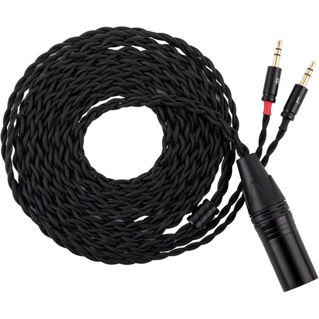 LINSOUL TANGZU x HBB Wu Heyday HiFi Verbeterde 14,5 mm planartdriver IEM met 5-assige CNC-aluminium behuizing, afneembare 3-in-1 kabel met verzilverde kabel (2,5/3,5/4,4 m
