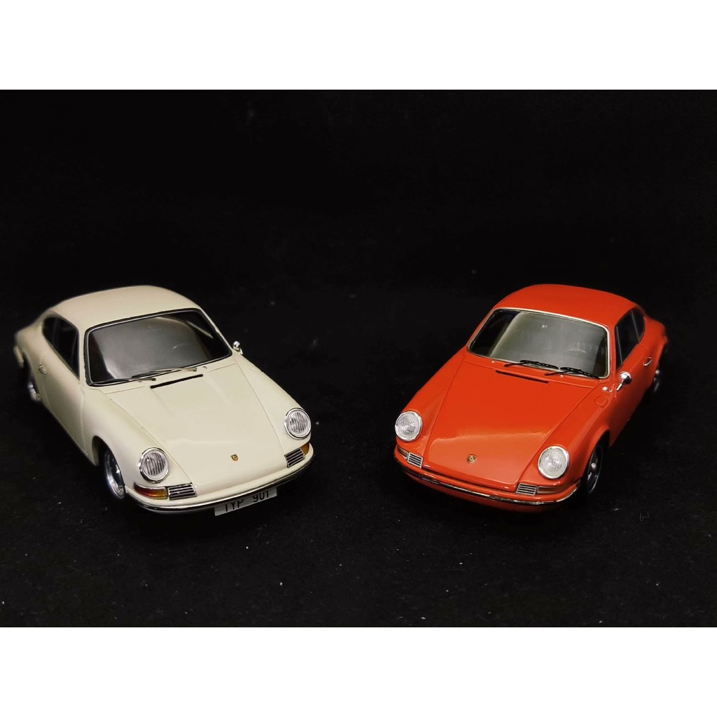 Porsche Original Factory Car Model 911 901 1/43 Red 911s Is spark ...