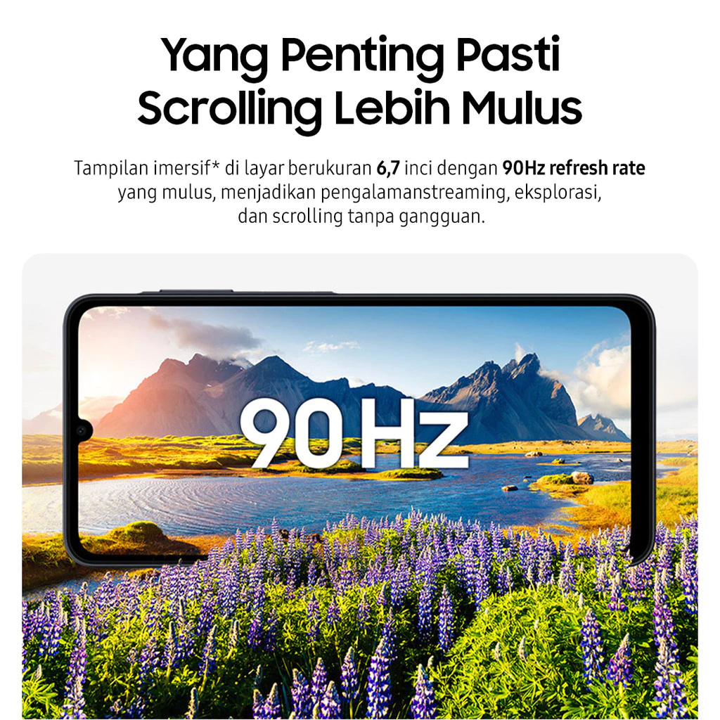Samsung Galaxy A07 4/128GB - Light Violet - Gambar 4