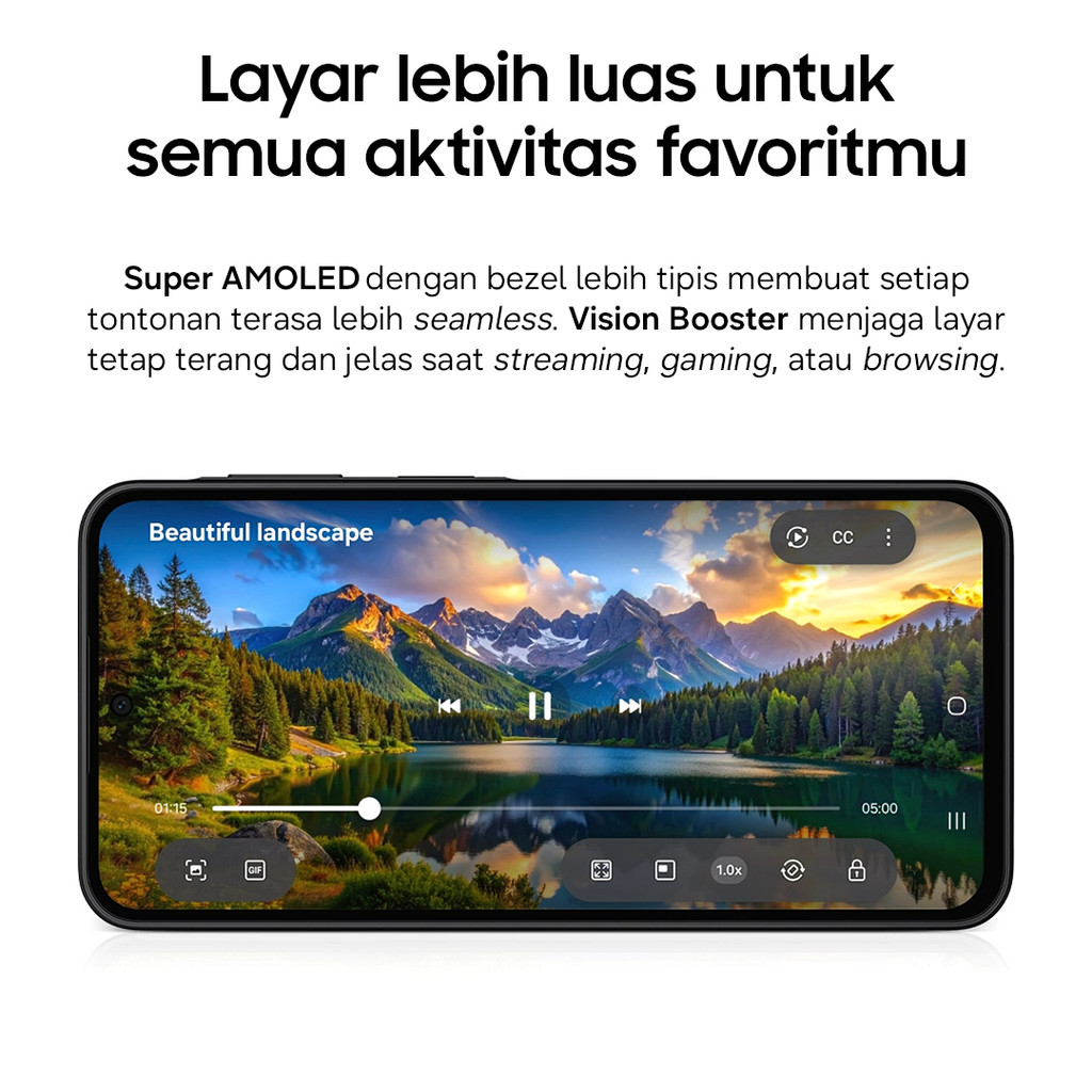Samsung Galaxy A27 5G 8/256GB - Blue / Hp AI / IP64 / 5000 mAh - Gambar 4