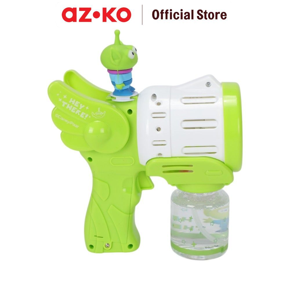 AZKO Disney Toy Story Bubble Machine Gelembung Cair Sabun Tiup Bubble Toy Bubble Blower - Gambar 2