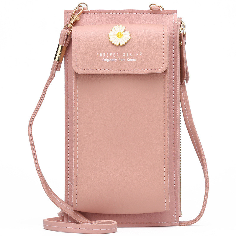 POPMAKER SHOP ​Tas Selempang HP Wanita Multifungsi - Tas Kecil Anti Slash dengan Tali Dapat Diatur, Ringan & Stylish untuk Dompet, Ponsel, & Kunci​ COD - Gambar 2