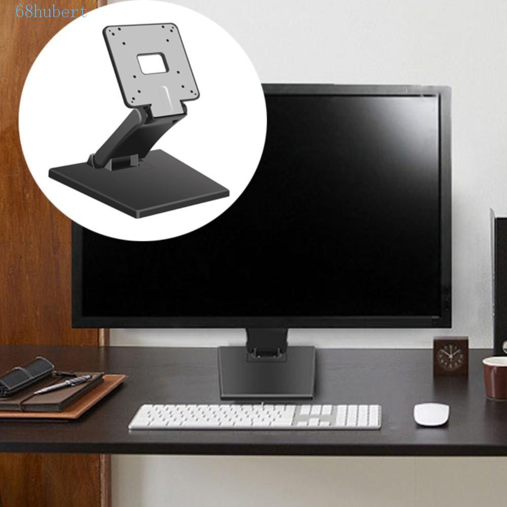 HUBERT Desktop Monitor Holder, Adjustable Portable Computer Monitor ...