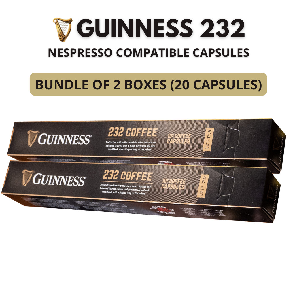 🔥 Bailey's Original Irish Cream and Mocha Flavoured Nespresso