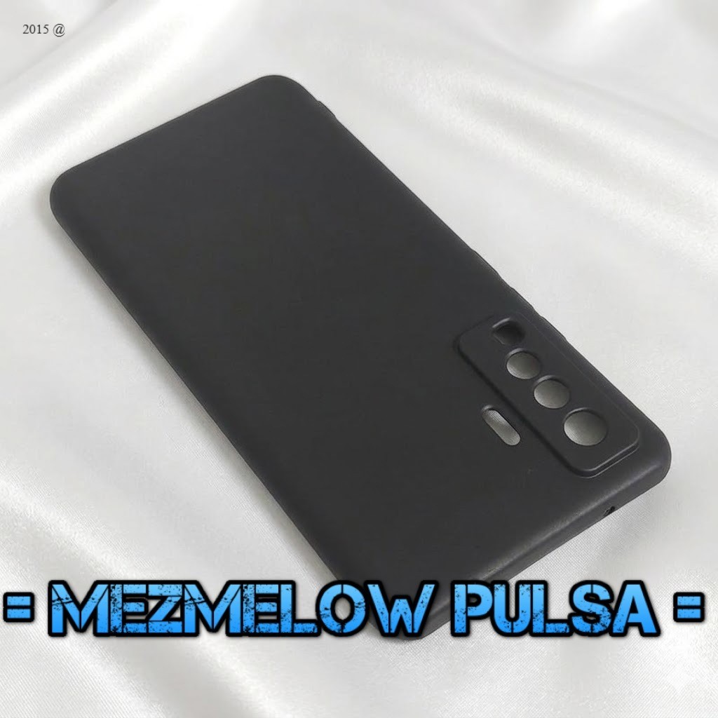 Case Hape Casing Caseng Silicone Softcase VIVO X50 BIASA - Gambar 2