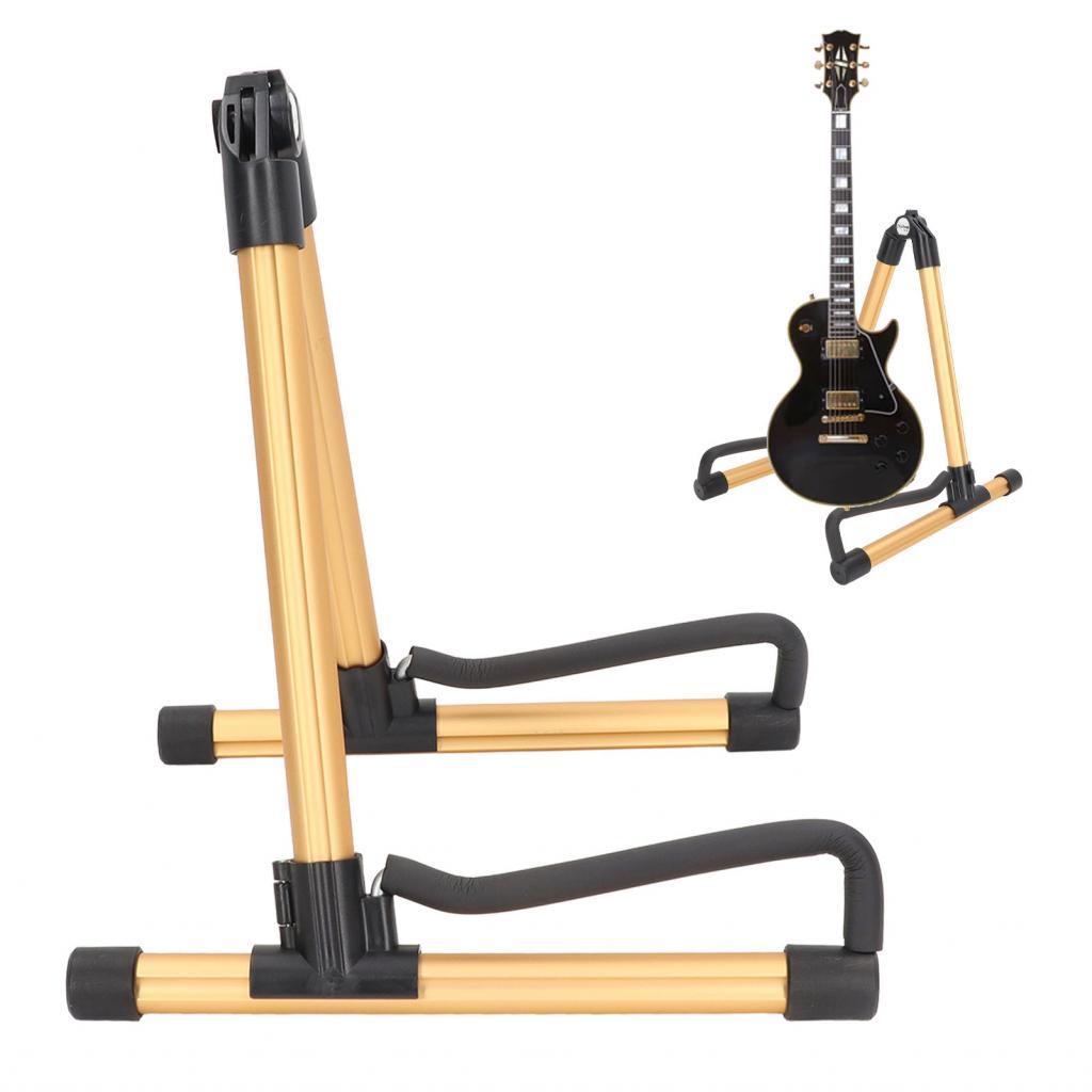 topshowm1-SG Folding Instrument Stand Foldable Guitar Adjustable Metal ...