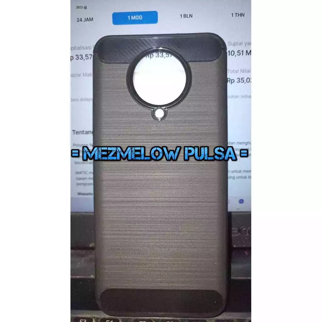 Casing Fiber Carbon Caseng Softcase Silicone Case XIAOMI POCO F2 / POCO F2 PRO
