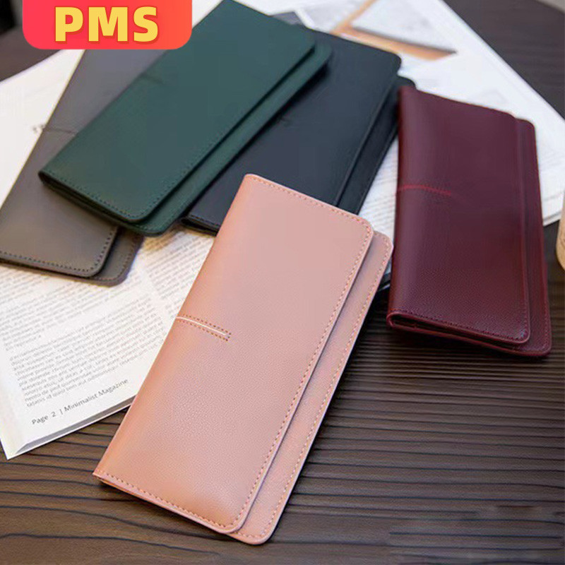 POPmaker shop Dompet Wanita Panjang Murah - Desain Cantik & Fungsional dengan Banyak Slot Kartu & Ruang Uang, Cocok untuk Sehari-hari COD