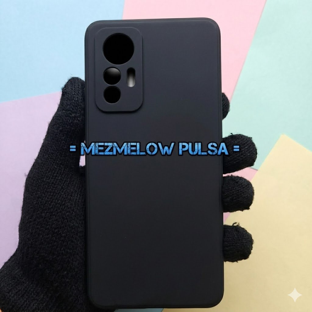Casing TPU Caseng Silicone Softcase Soft Case Xiaomi 12 Lite - Gambar 2