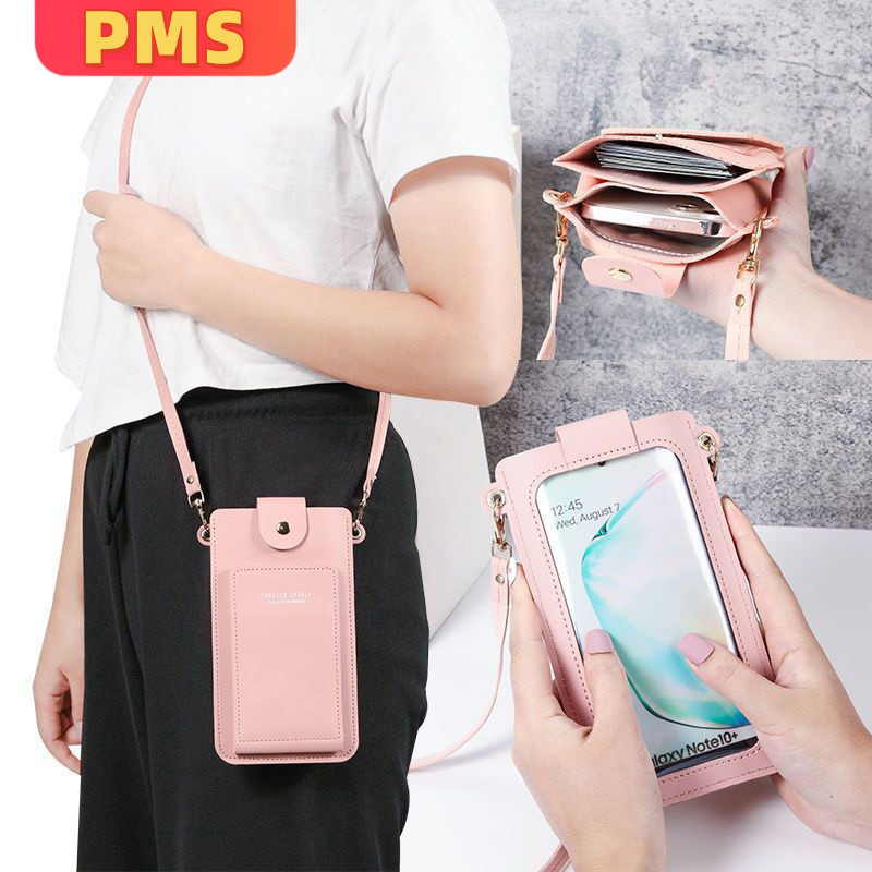 Popmaker Shop Tas HP Wanita Multifungsi Trendy