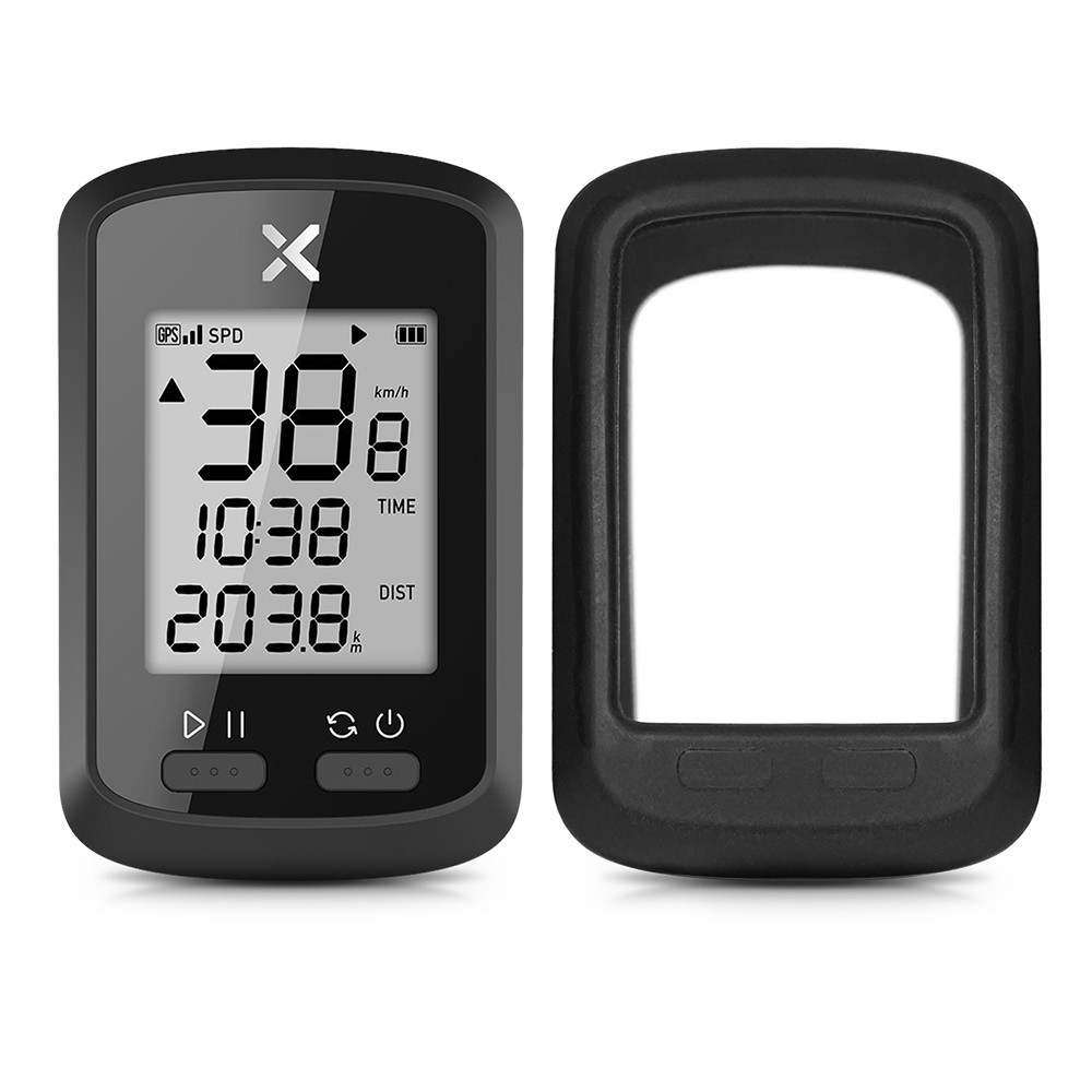 Smart GPS Cycling Computer Wireless Bike Computer Digital Speedometer ...