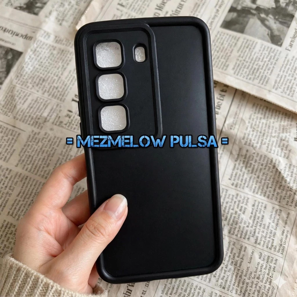 Soft Case Softcase Silicone Casing Matte Caseng INFINIX HOT 50 4G
