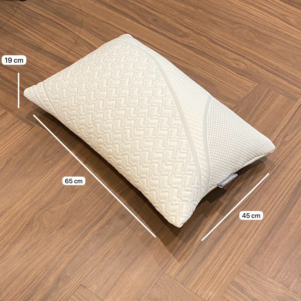 Dunlopillo Deluxe Premium Memory Foam MICRO Bantal / Guling - Gambar 4