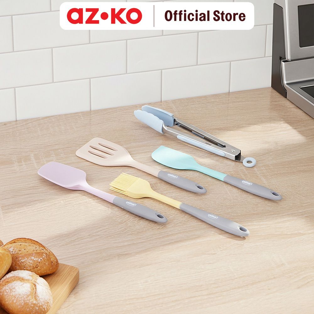 AZKO Culinart Peralatan Masak Mini Set 5 pcs - Mix Cooking Set Kitchenware Alat Dapur Cookware