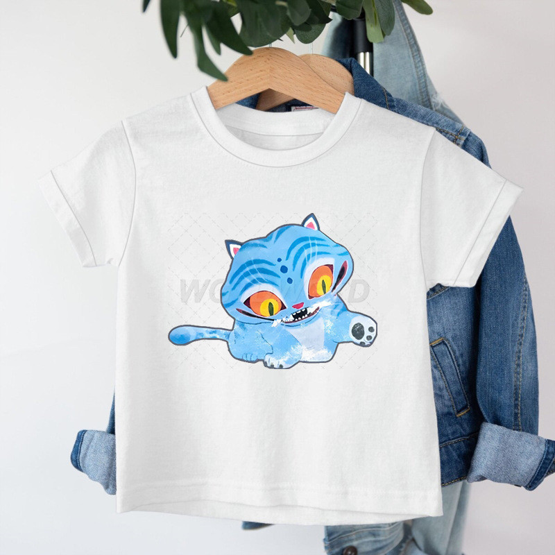 Tee-shirt K-Pop Demon Hunter Derpy Le Tigre