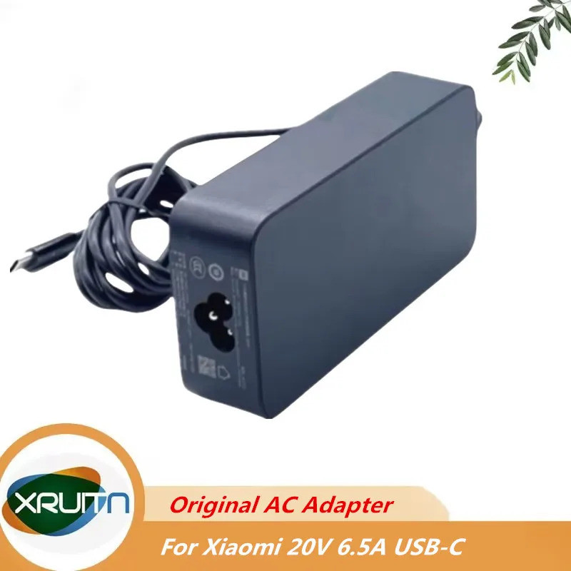 Genuine 20V 6.5A 130W Smart AC Adapter AD130 Charger for Xiaomi AD130 ...