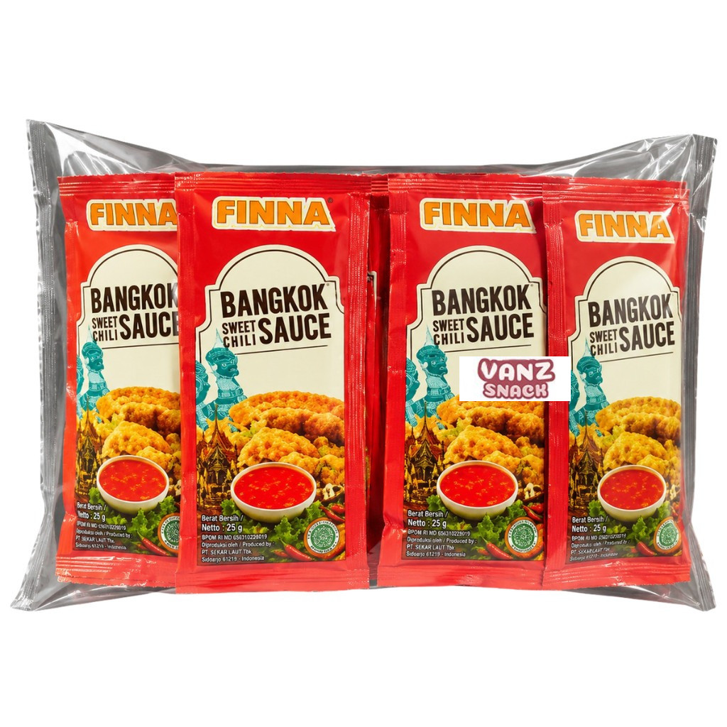 Finna Sambal Bangkok Sachet isi 20 pcs