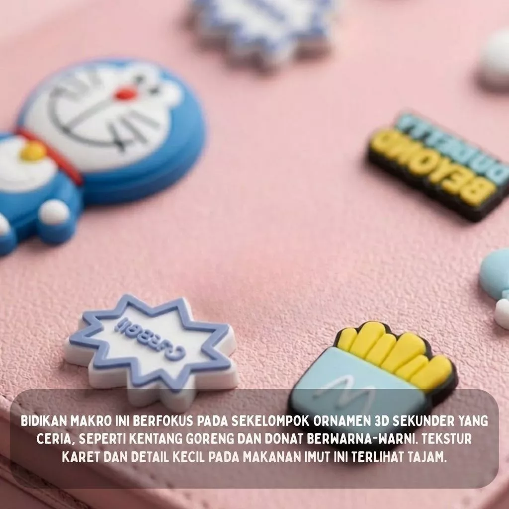 Case Samsung A11+ 11" S6Lite 10.4" A8 10.5" A9 8.7" A7LITE 8.7" Doraemon Full 3D Sticker 360 Degree Leather Tab Case Auto Sleep - Gambar 3