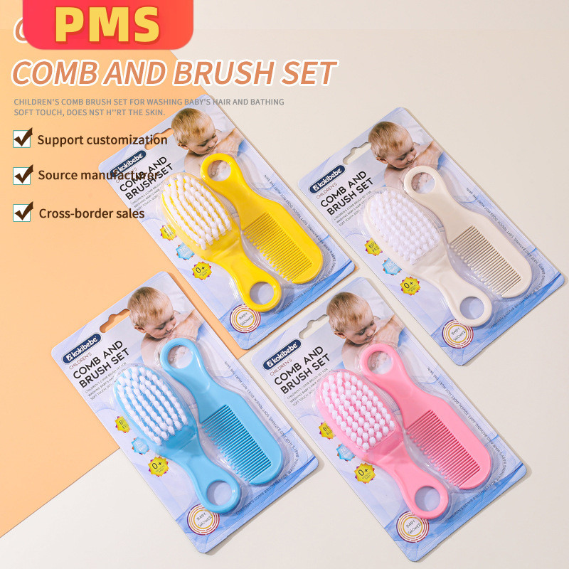 Popmaker Shop Sisir 2 In 1 Bayi Halus Nyaman
