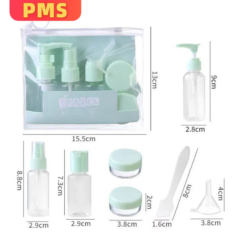 Popmaker Shop Travel Pack 6 In 1 Anti Tumpah